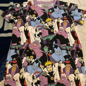 Cakeworthy Disney Villains shirt